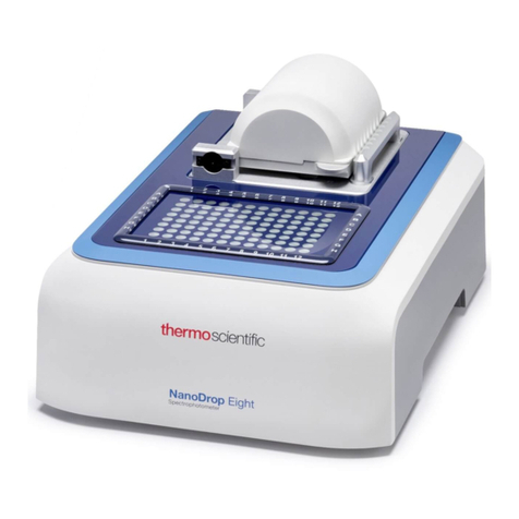 ThermoFisher Scientific NanoDrop Eight user guide