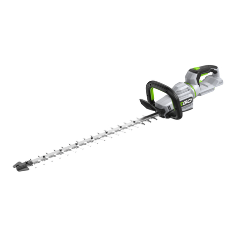 Ego Power+ HT2600E User manual