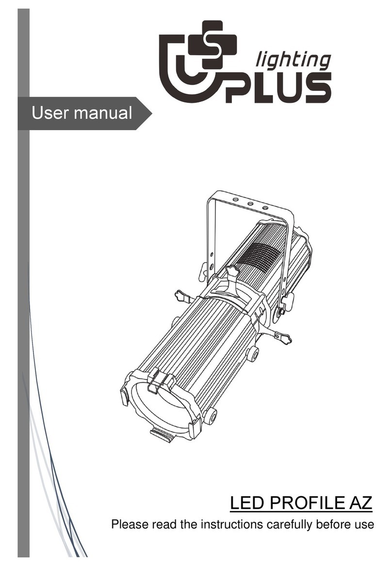 Uplus Lighting LED PROFILE AZ user manual
