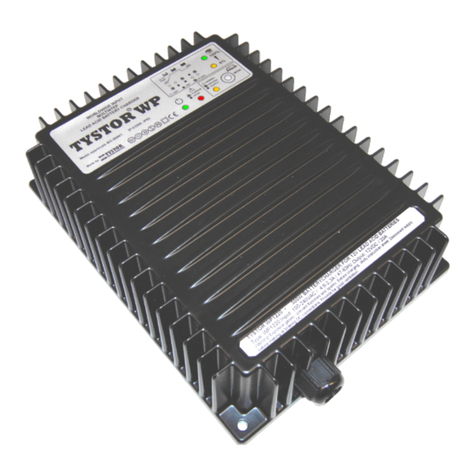 TYSTOR WP1220 LITHIUM manual
