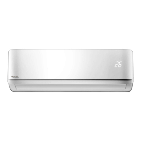 Airwell HDMB-025N-09M22 Guide