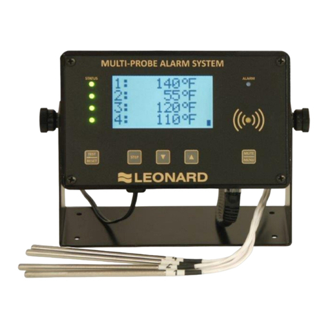 Leonard LMS-188-4P operating instructions