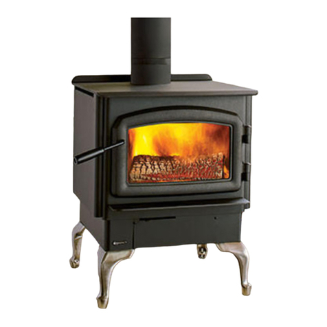 Regency Fireplace Products F2450 manual