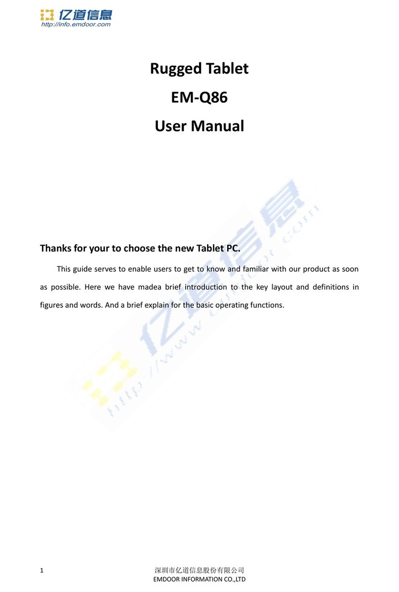 Emdoor EM-Q86 user manual