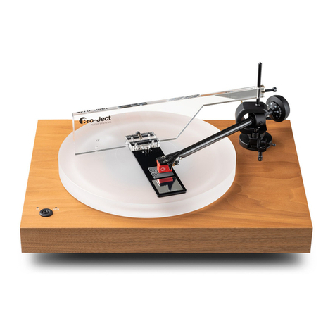 Pro-Ject Audio Systems Align it PRO User manual