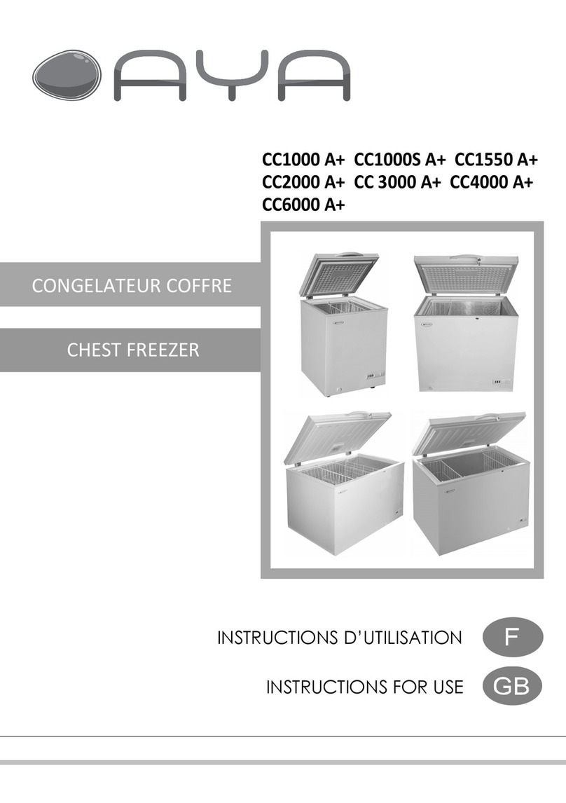 AYA CC1000 Instructions for use