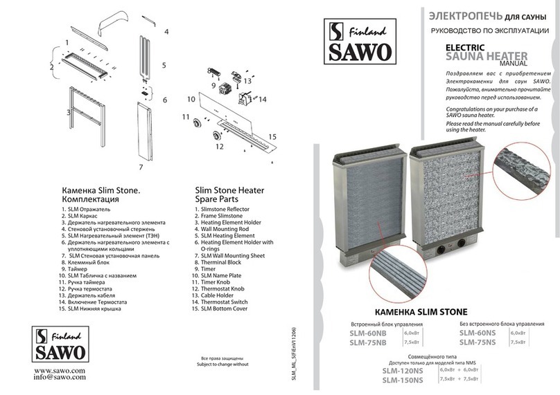 Sawo SLM-60NB User manual Sawo SLM-60NB User manual