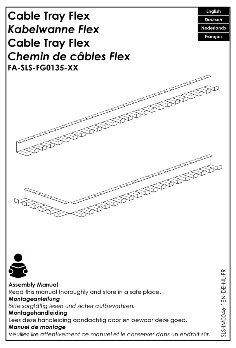 Hettich FA-SLS-FG0135 Series User manual Hettich FA-SLS-FG0135 Series User manual