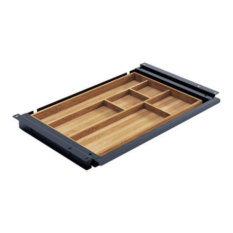 Hettich FA-SLS-FG0139 Series Assembly manual
