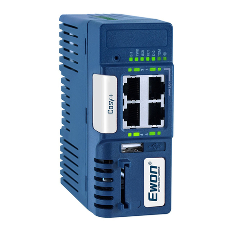 HMS Networks Ewon Cosy+ User manual
