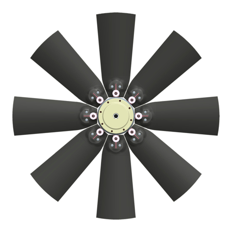 Flexxaire TAC2000-P Series Installation and service manual
