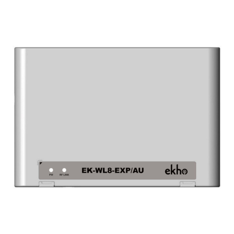 EKHO EK-WL8-EXP quick start guide