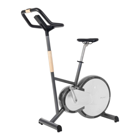 Stil-fit ERGOMETER PURE instruction manual