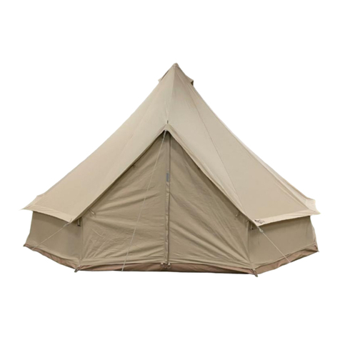 Dancover TentZing CT168040 manual