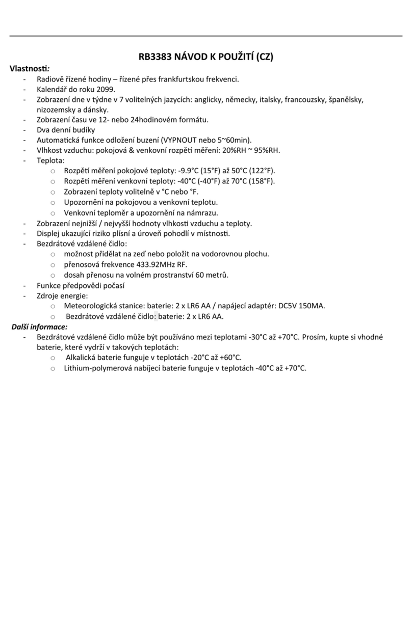 JVD RB3383 manual