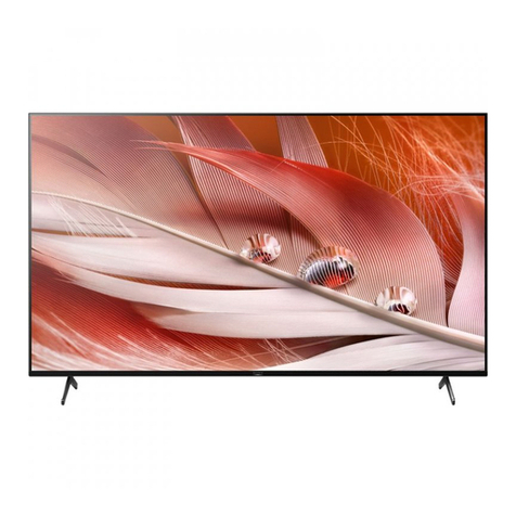 Sony Bravia XR-75X90J User manual