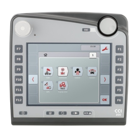CC-ISOBUS CCI 100 operating manual