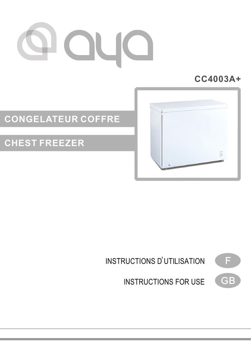 AYA CC4003A+ Instructions for use