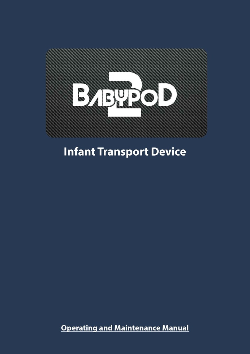 AHT BabyPod 2 operating & maintenance manual