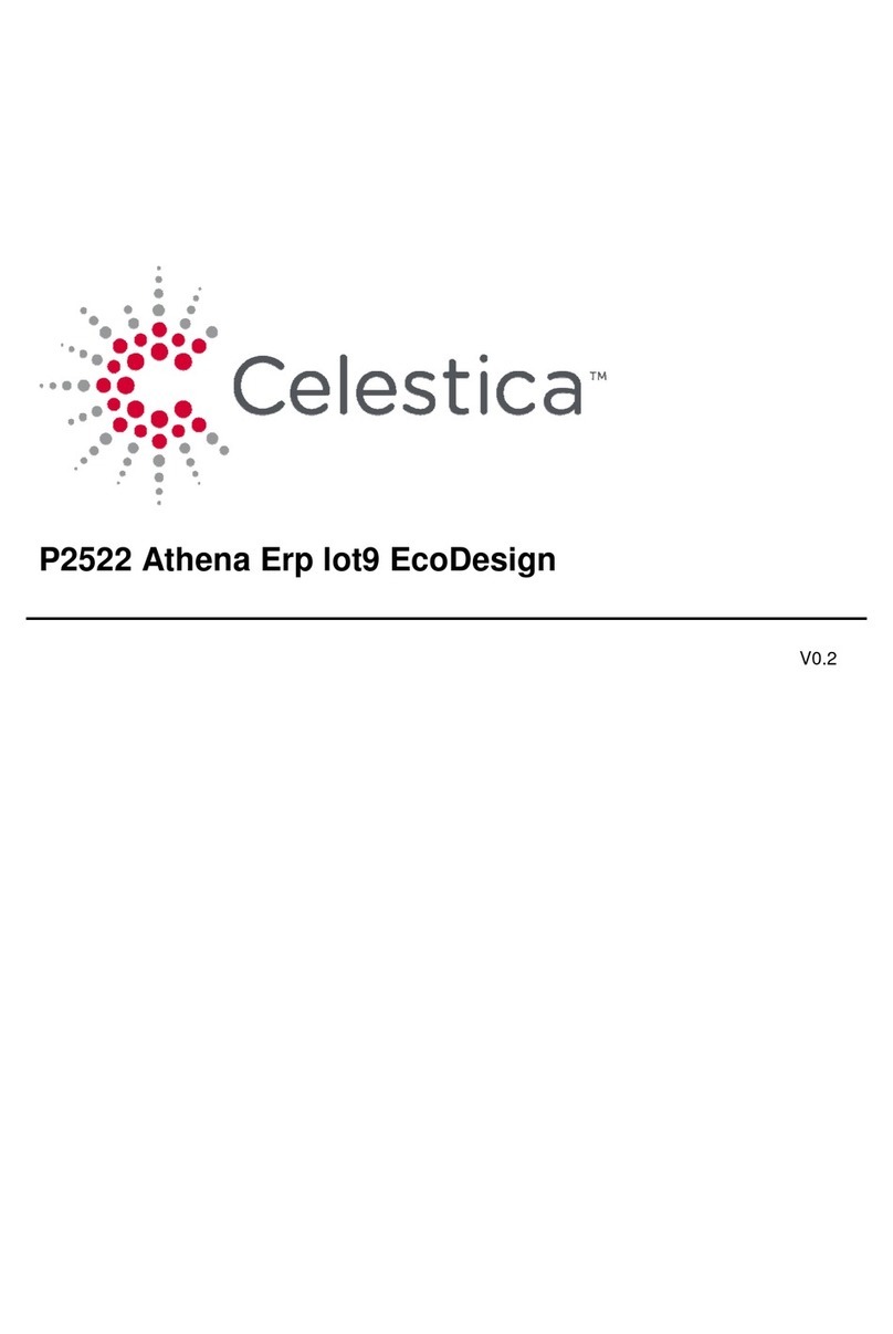Celestica Athena Erp lot9 EcoDesign manual