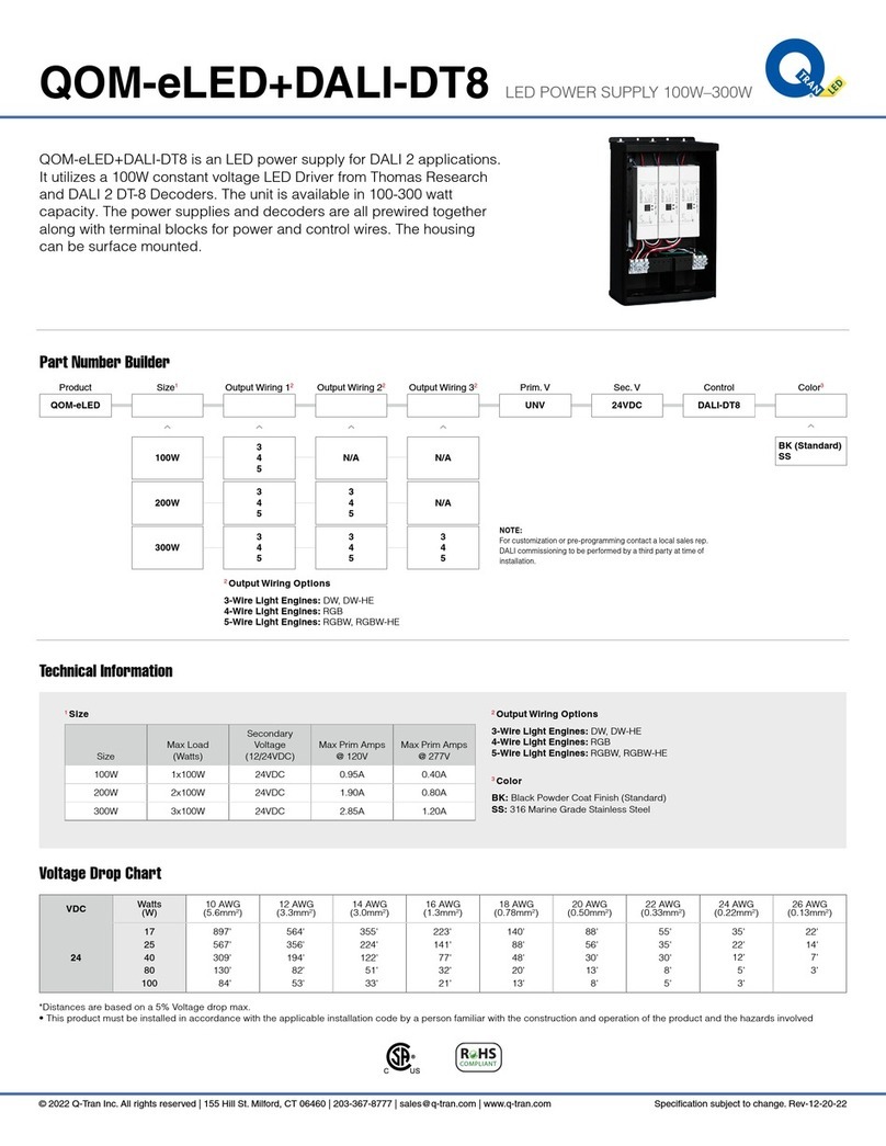 qtran QOM-eLED+DALI-DT8 manual
