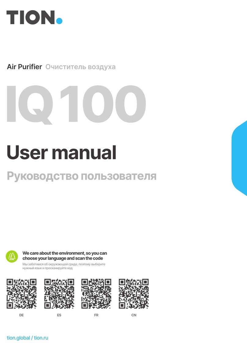 Tion IQ 100 user manual