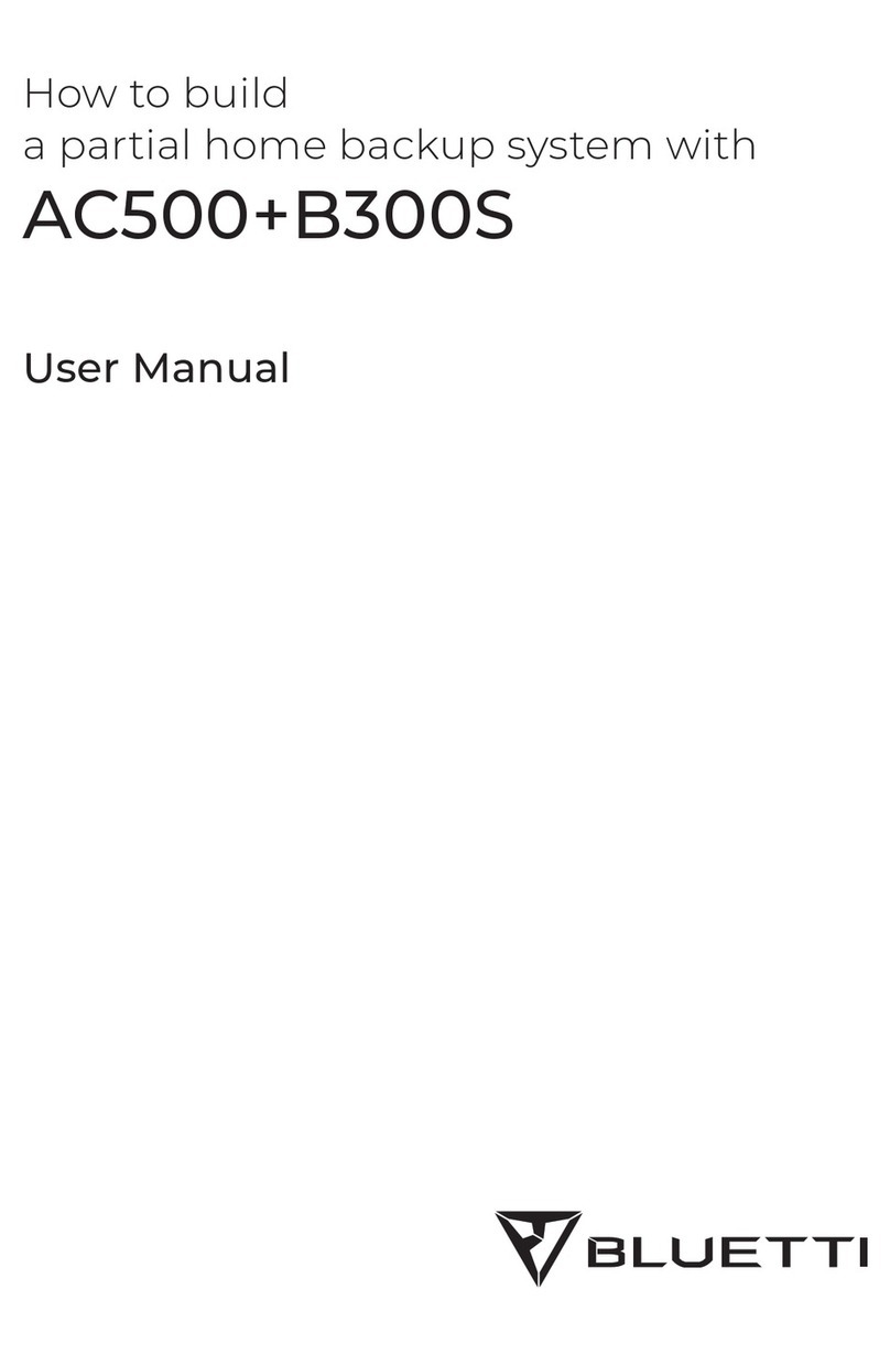 Bluetti AC500 user manual