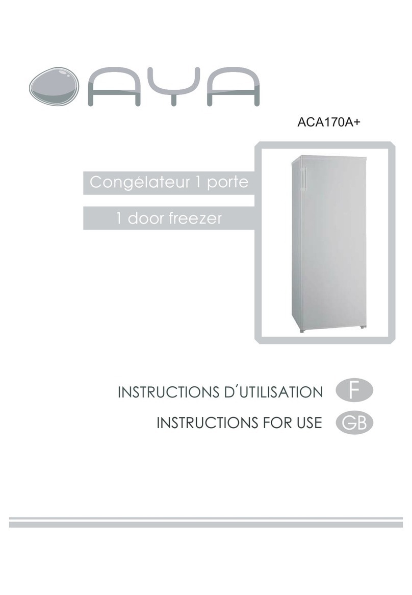 AYA ACA170A+ Instructions for use