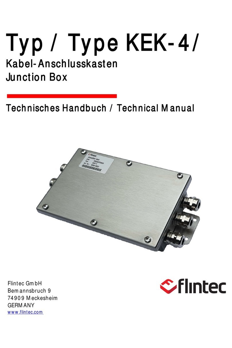 Flintec KEK-4 Technical manual
