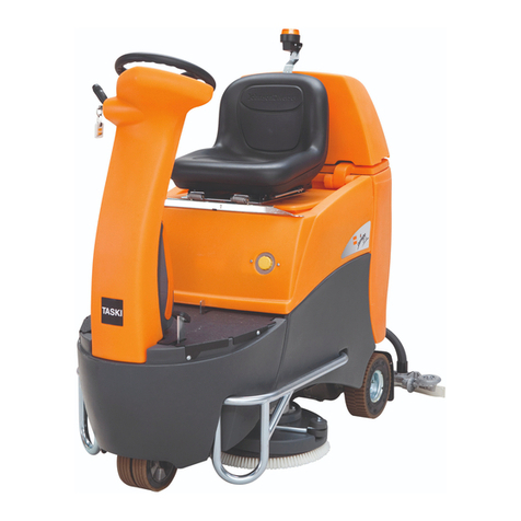 diversey TASKI Swingo 2500 manual