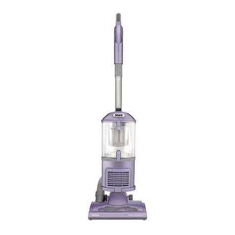 Shark NV350UK Series User manual