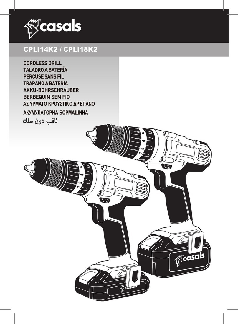 Casals CPLI14K2 User manual