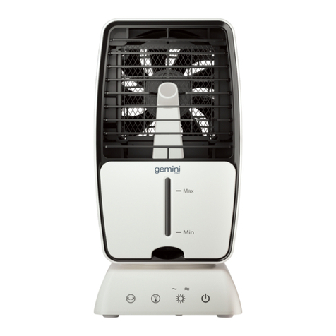 GILMAN Gemini GMFH15W manual
