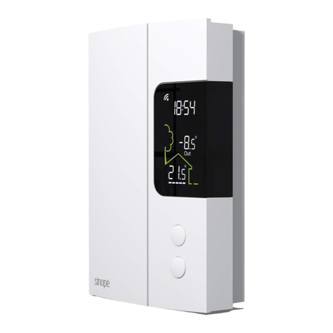 Sinope TH1123ZB-G2 installation guide