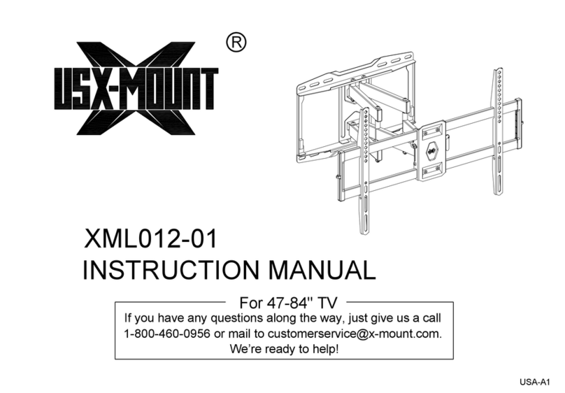 USX-MOUNT XML012-01 User manual