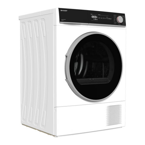 Sharp KD-NHH9S8GW3-EN User manual