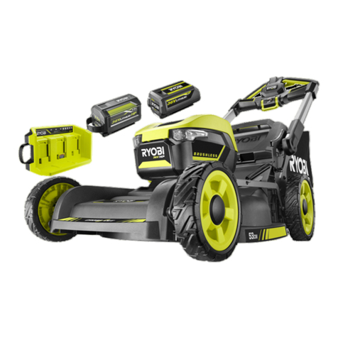 Ryobi R36XLMWS6 User manual Ryobi R36XLMWS6 User manual
