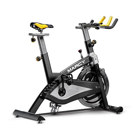 Marcy REVOLUTION CYCLE owner's manual