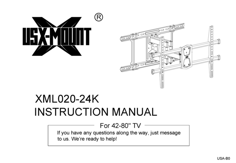 USX-MOUNT XML020-24K User manual