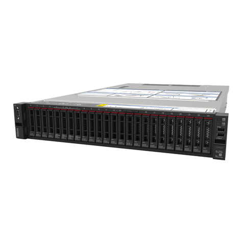 Lenovo ThinkSystem SR650 V2 User manual Lenovo ThinkSystem SR650 V2 User manual