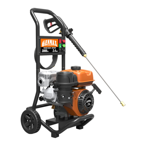 GENMAX GMGPW3000-H user manual