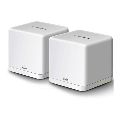 Mercusys Halo H30G User manual