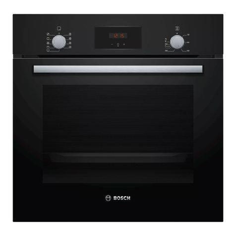 Bosch HBF134EB1 Operating and maintenance instructions