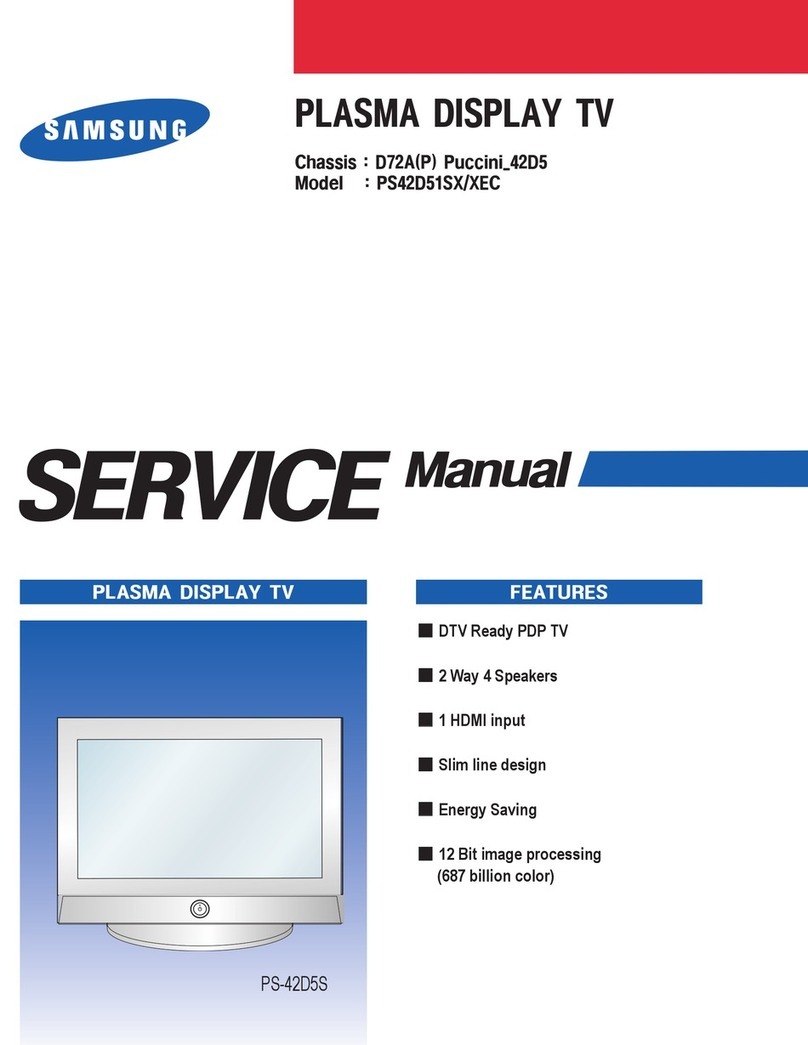 Samsung PS42D51SX/XEC User manual