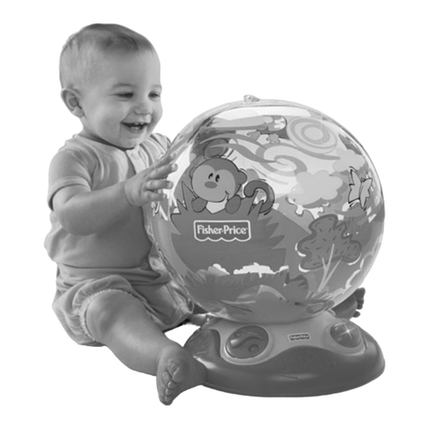 Fisher-Price R9369 User manual