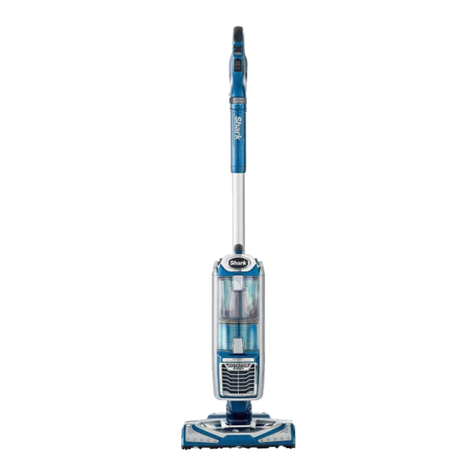 Shark ROTATOR Powered Lift-Away Speed NV683 Series User manual
