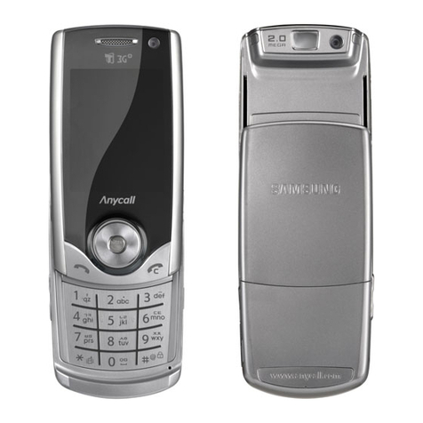Samsung SCH-W300 User manual