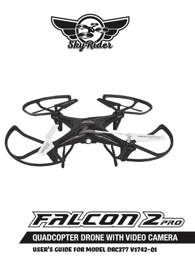 DPI SkyRider FALCON 2PRO user guide