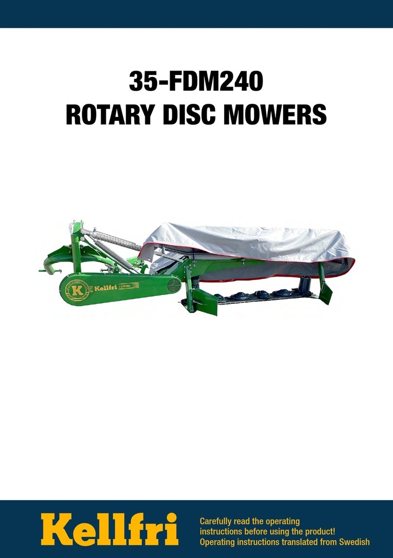 Kellfri 35-FDM240 User manual