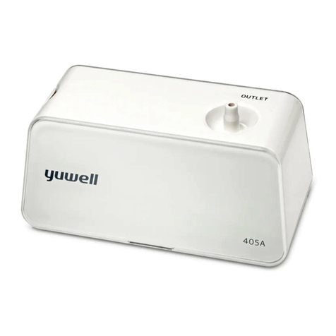 Yuwell 405A user manual